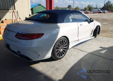 2017 Mercedes-Benz S 550 z USA, uszkodzony, nr VIN WDDXK8CB6HA031186